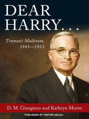 cover image of Dear Harry...